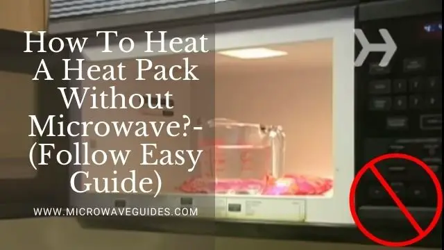 Heat Pack Without Microwave
