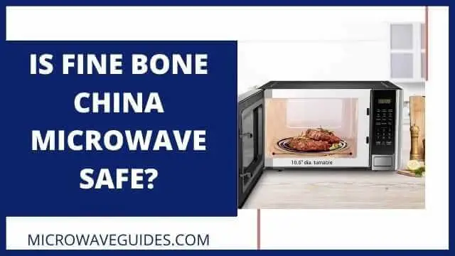 is fine bone china microwave safe