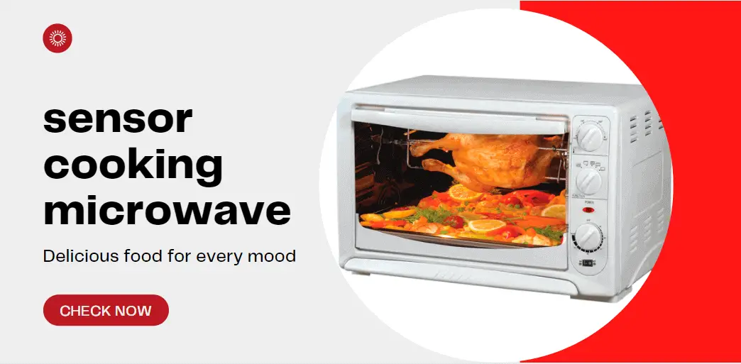 What is a Sensor Cooking Microwave