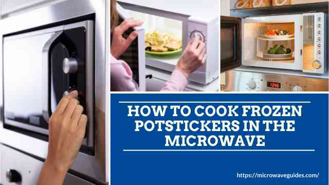 How to Cook Frozen Potstickers in the Microwave