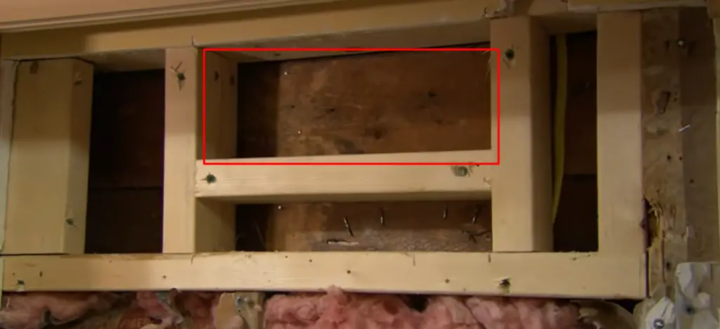 microwave exhaust vent installation