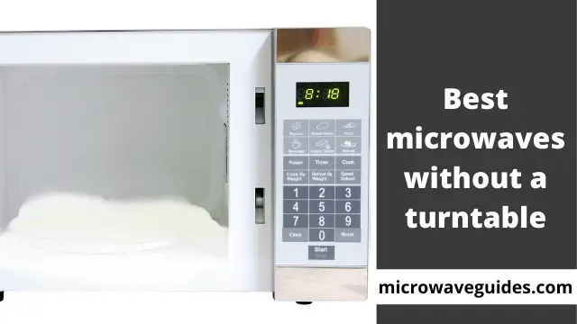 microwaves without a turntable