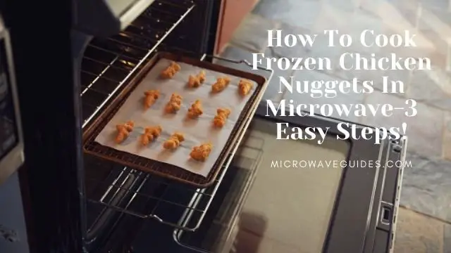 How To Cook Frozen Chicken Nuggets In Microwave
