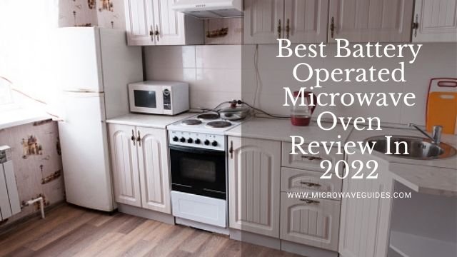 Battery Operated Microwave Oven