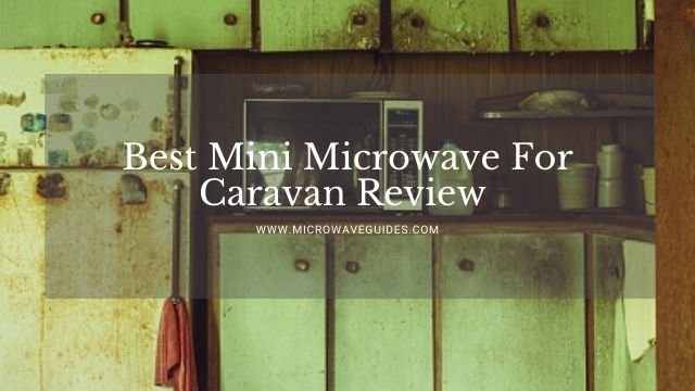 Mini Microwave For Caravan
