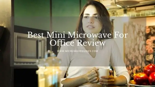 Mini Microwave For Office