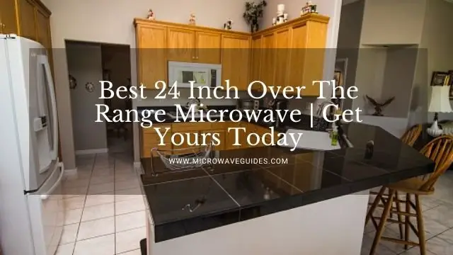 Best 24 Inch Over The Range Microwave