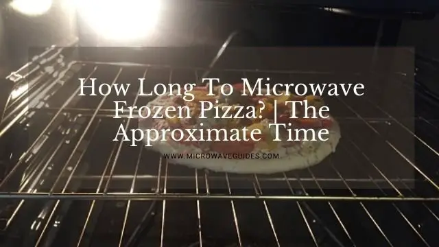 How Long To Microwave Frozen Pizza?