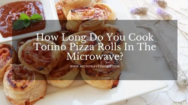 How Long Do You Cook Totino Pizza Rolls In The Microwave